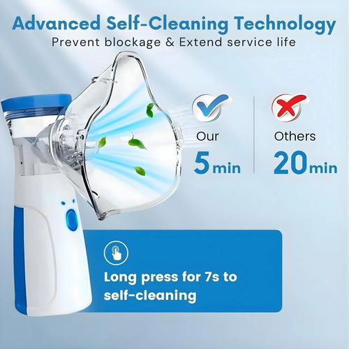 Portable Mesh Nebulizer Machine