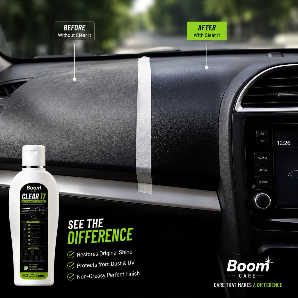 Clear It – Interior Shine & Protectant