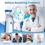 Portable Mesh Nebulizer Machine